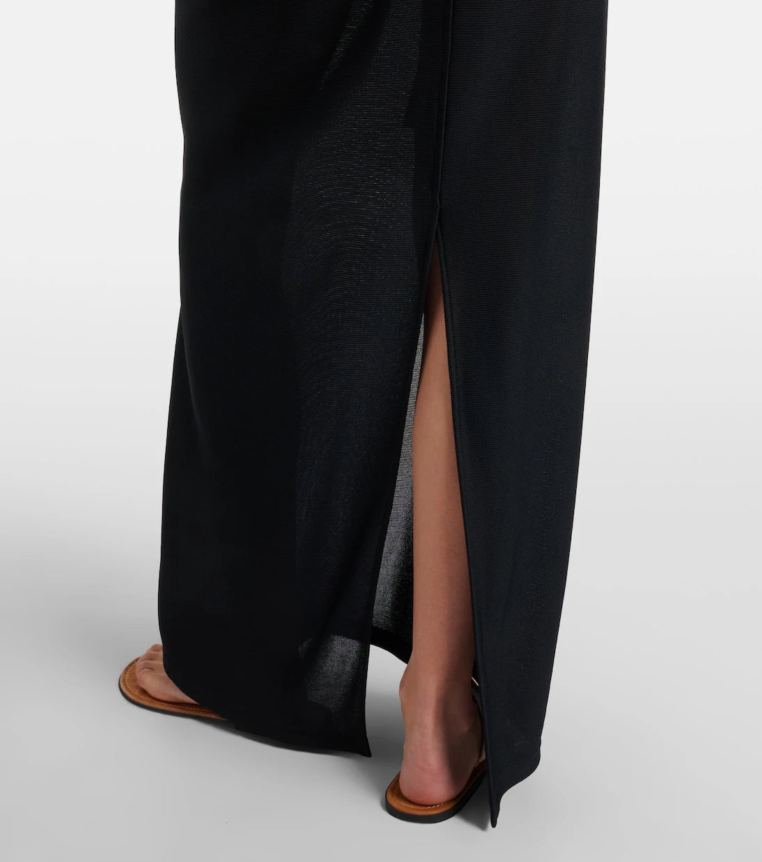 The Row - Delyra ruched jersey gown
