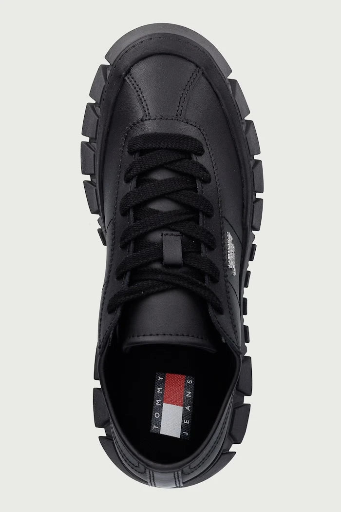 TJW PLATFORM SNEAKER LEATHER LC Kadın Deri Sneakers