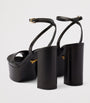 Prada Nappa Leather Platform Sandals 115