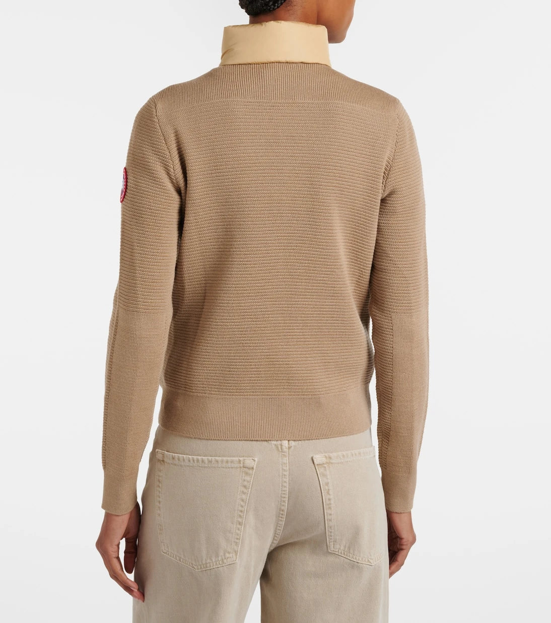 Canada Goose - HyBridge down-paneled wool jacket