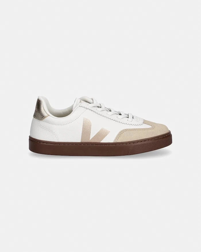 Veja Small Volley маратонки за деца от кожа
