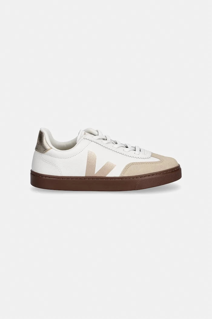 Veja Small Volley маратонки за деца от кожа
