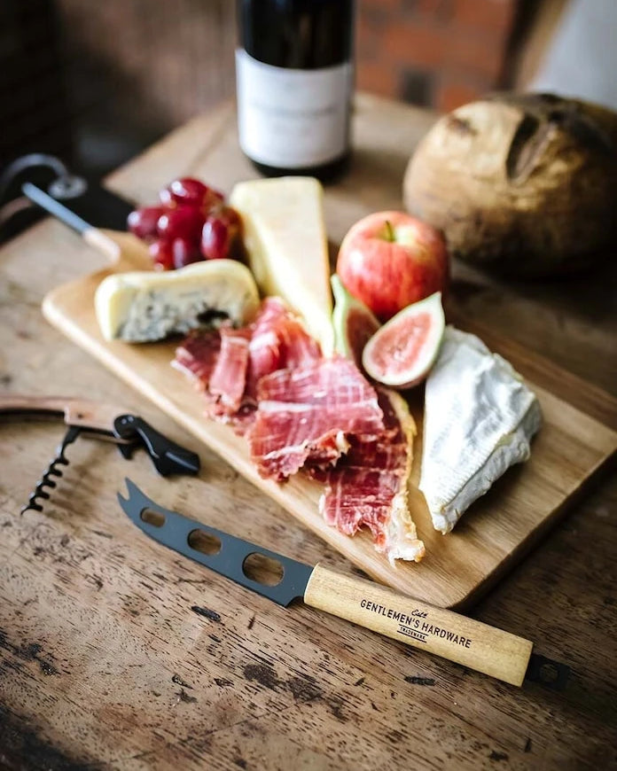 Комплект за сервиране на сирене и вино Gentelmen's Hardware Cheese & Wine Set (3 броя)