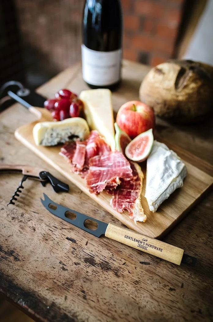 Gentelmen's Hardware Cheese & Wine Set Peynir ve Şarap Servis Seti (3 Parça)