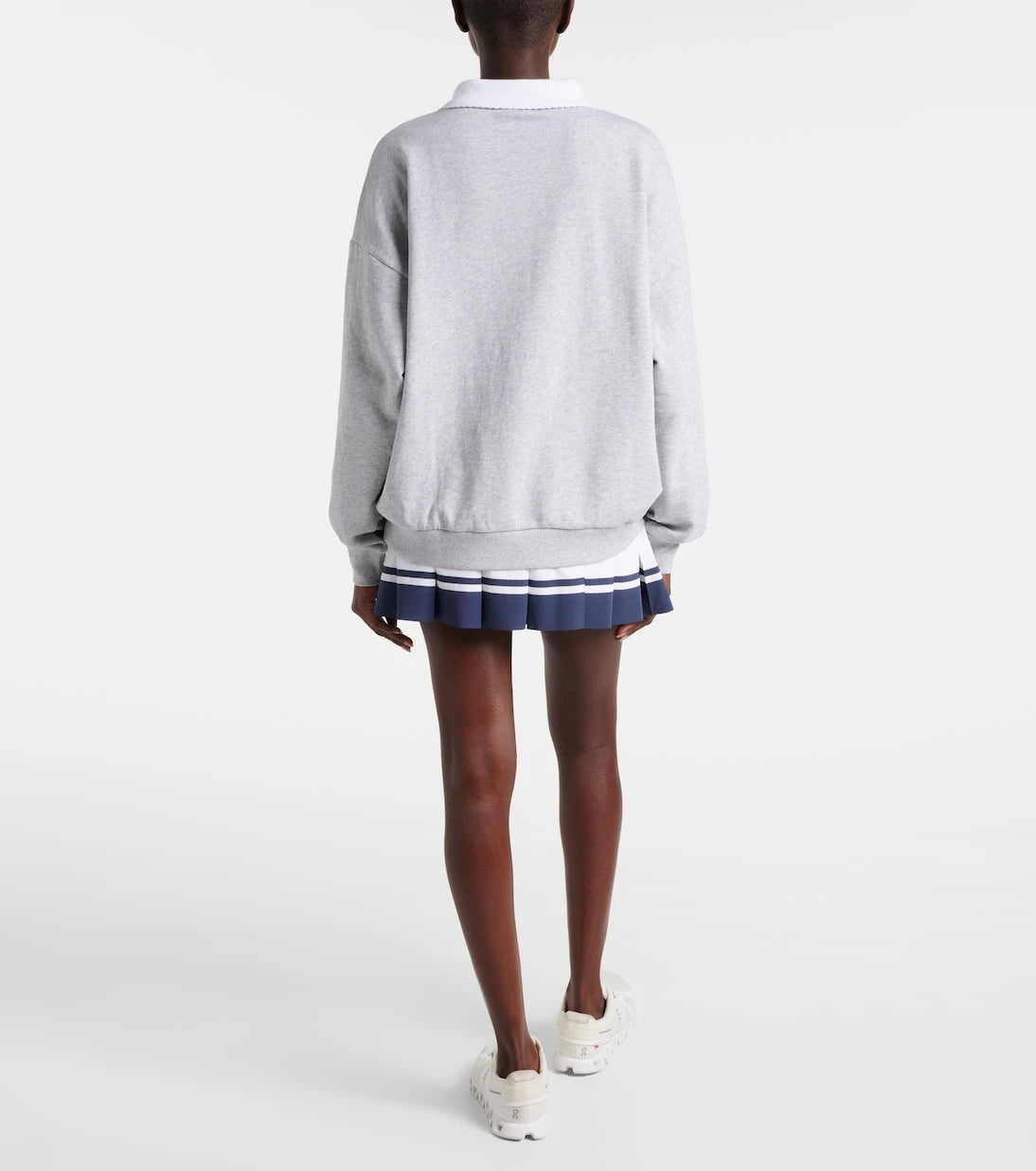 The Upside - Pascal logo cotton sweatshirt