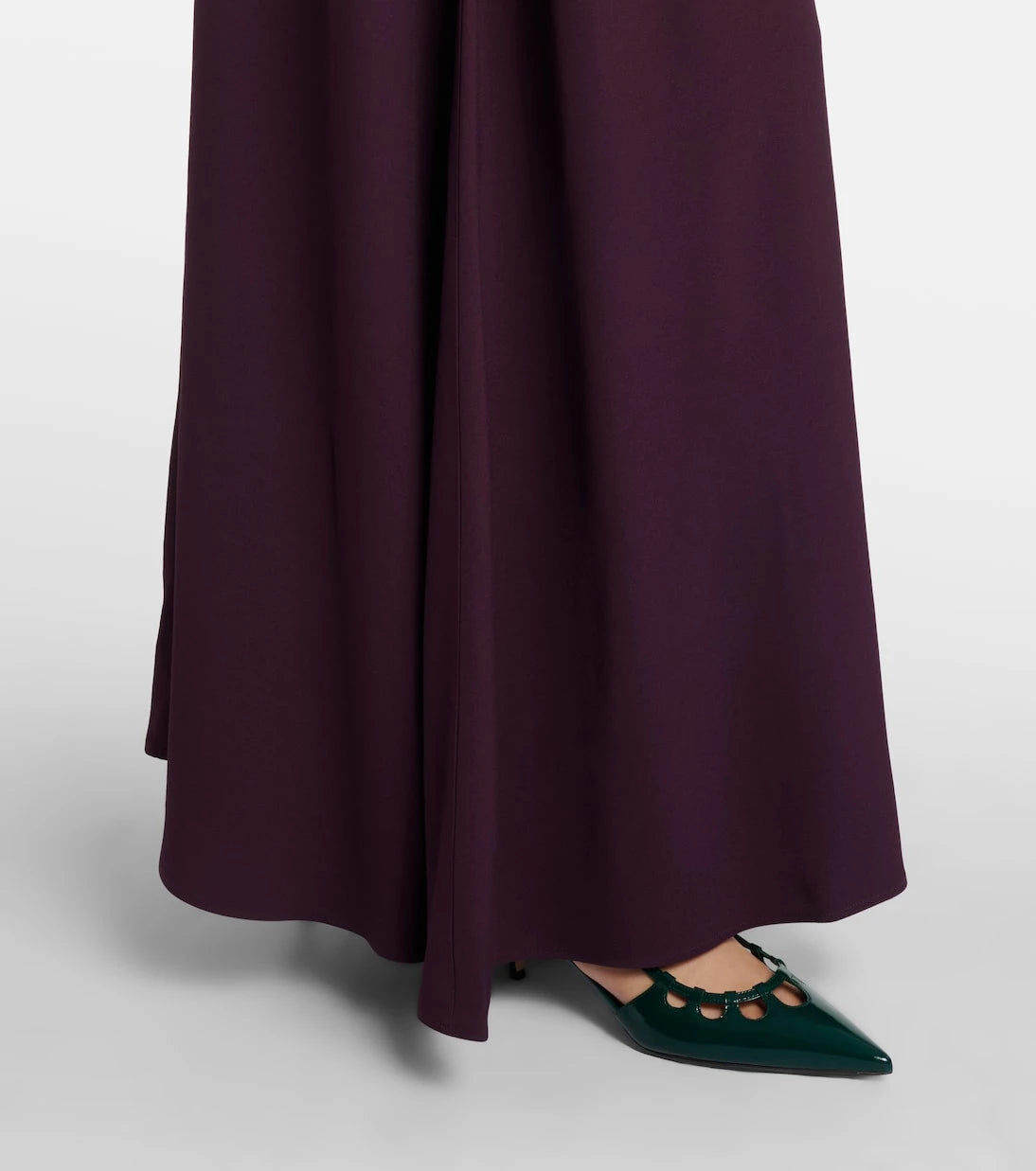 La DoubleJ - Sorella embroidered maxi dress