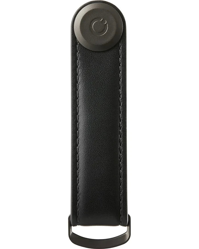Orbitkey Deri Siyah Anahtarlık 8,5 cm