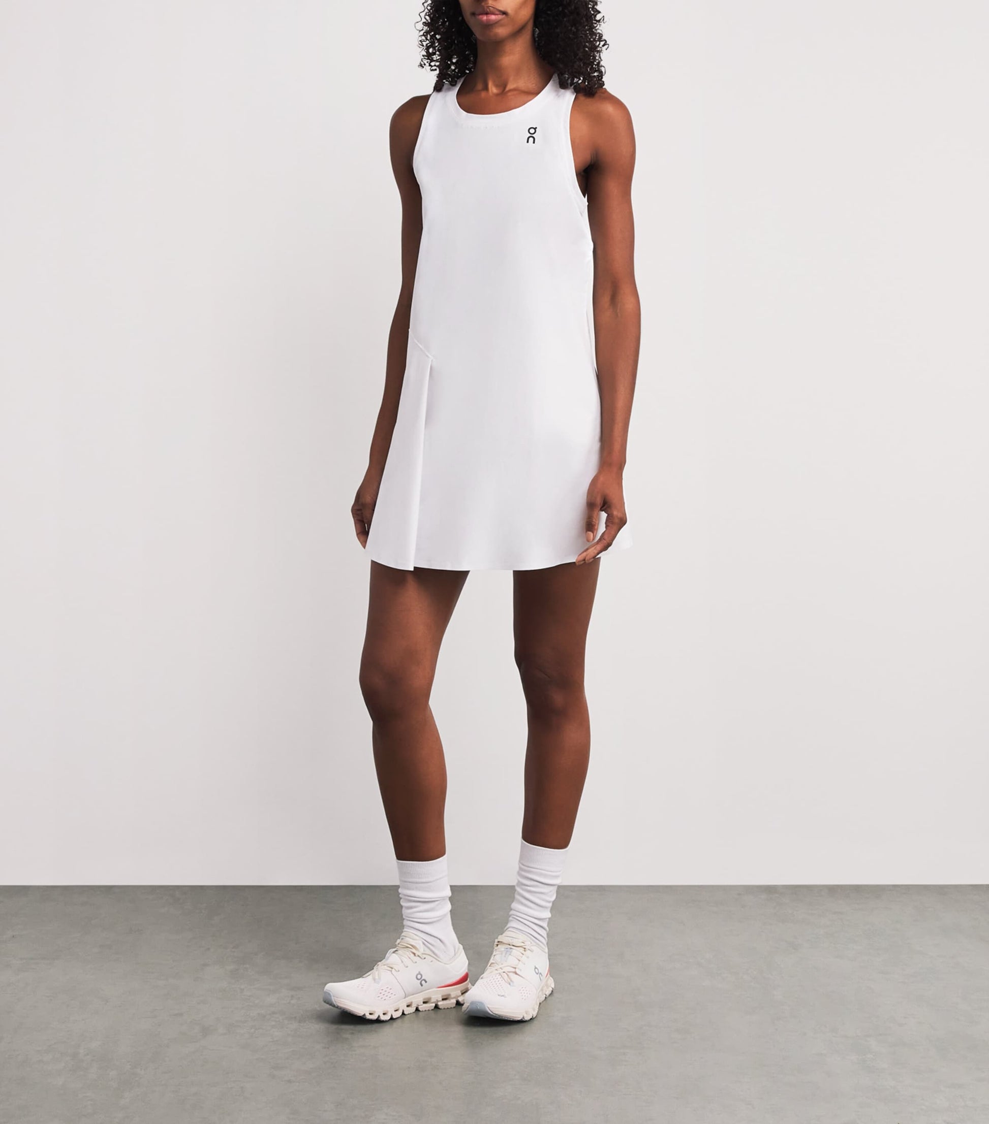 White Court Mini Dress