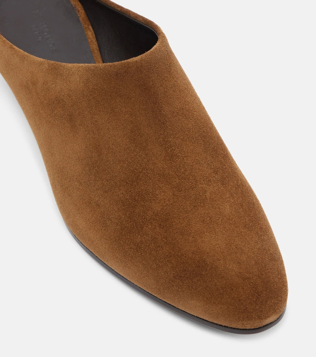 Le Monde Béryl - Allegra suede mules