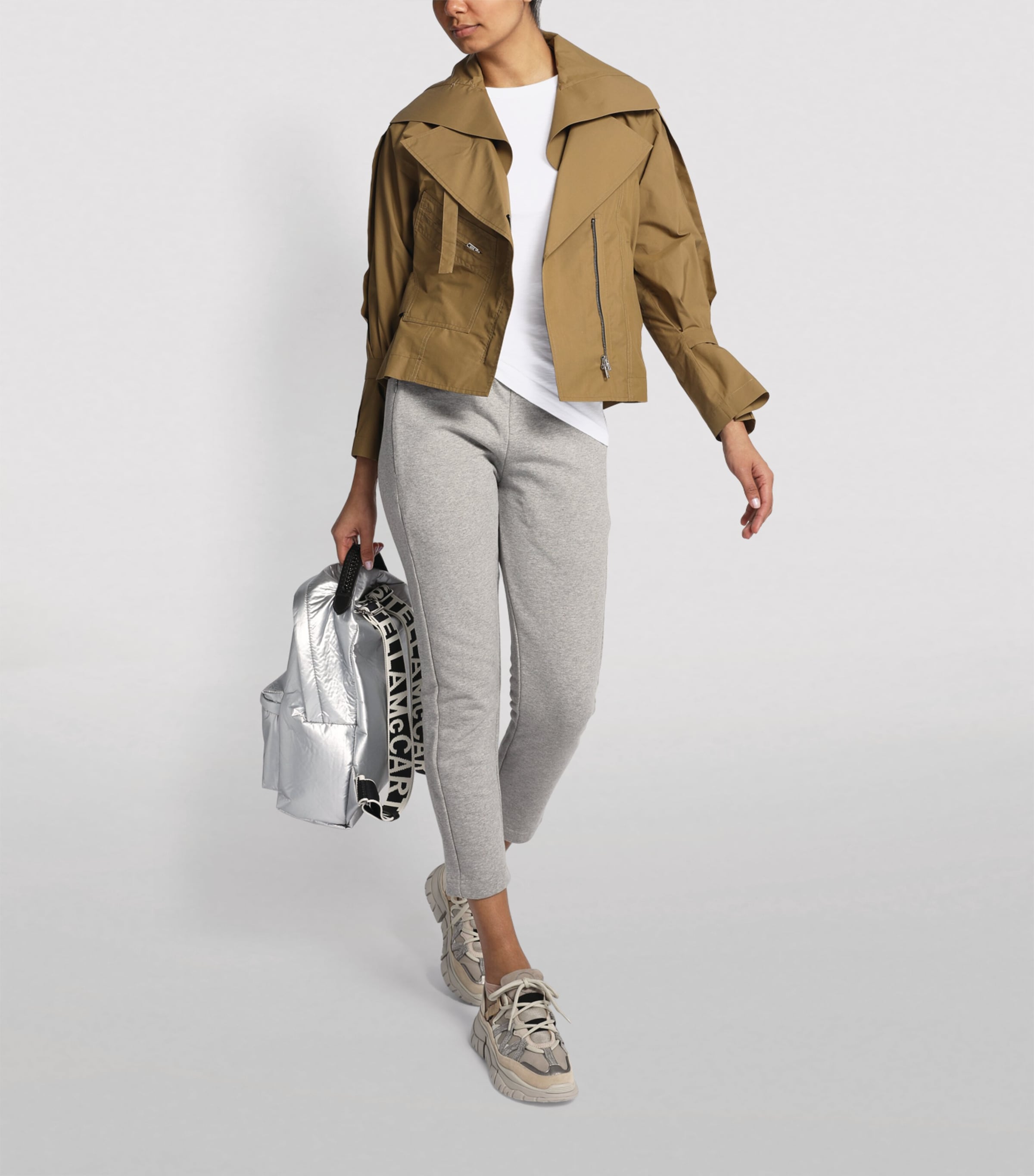 Rag & Bone White long-sleeve cotton T-shirt