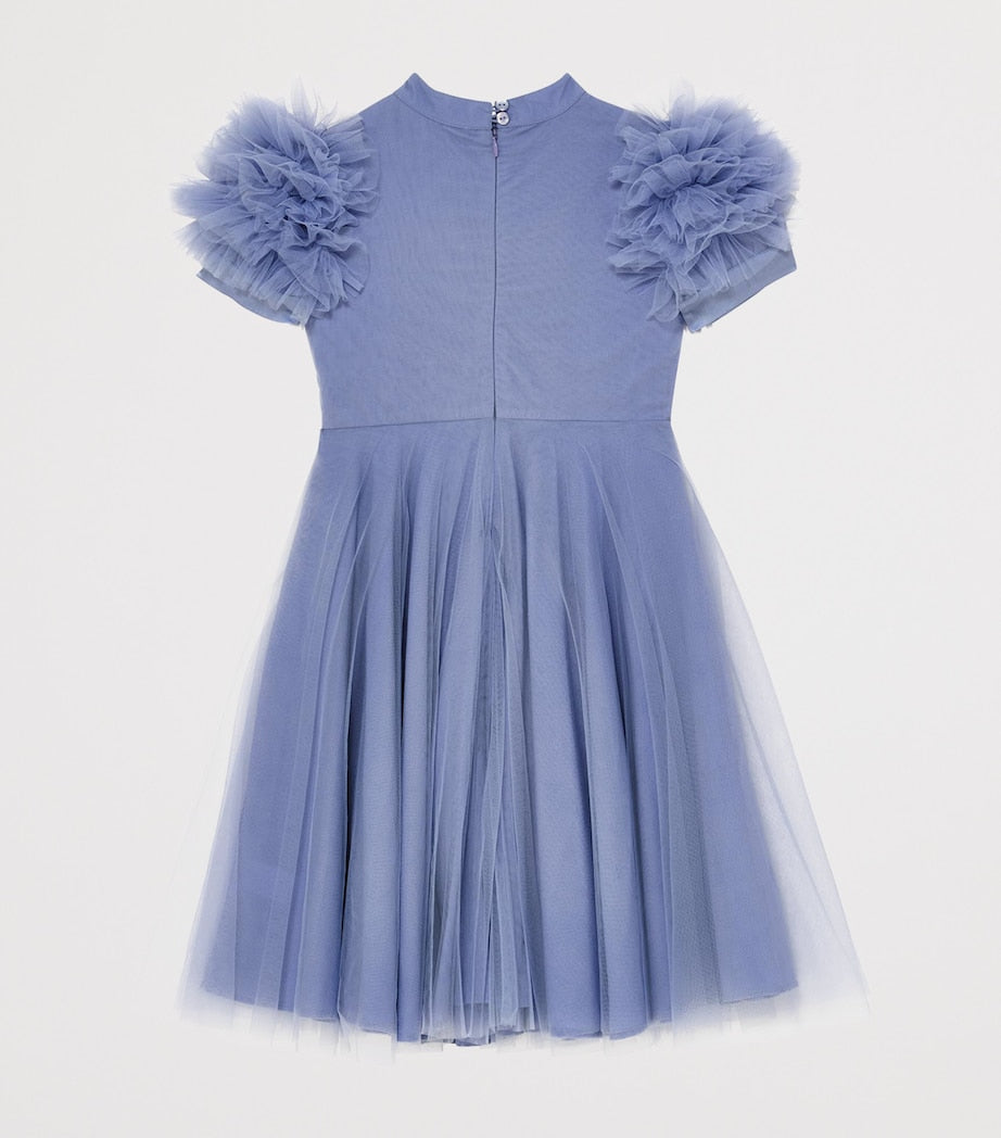 Embellished Jardin de Monet Dress (2-11 Years)
