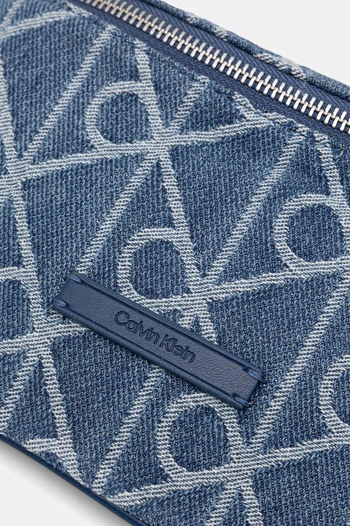 Calvin Klein Erkek Denim Bel Çantası