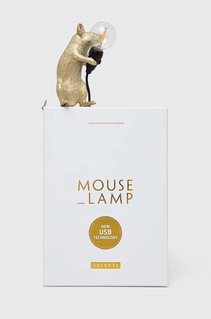 Настолна лампа Seletti Mouse Mac