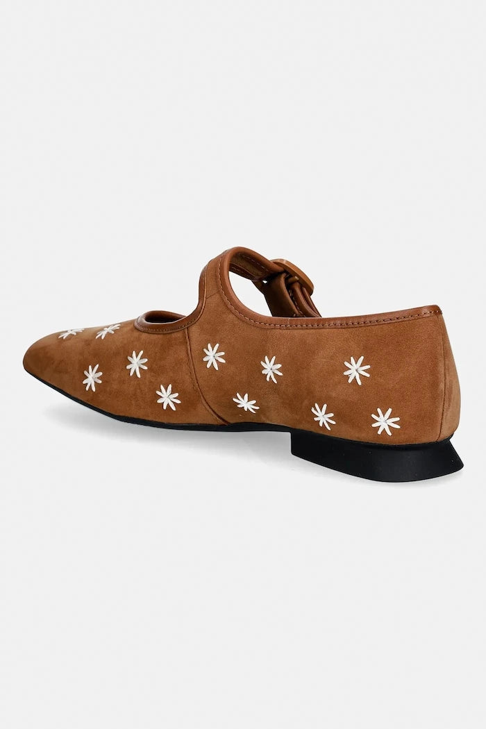 Велурени балеринки Camper Casi Myra
