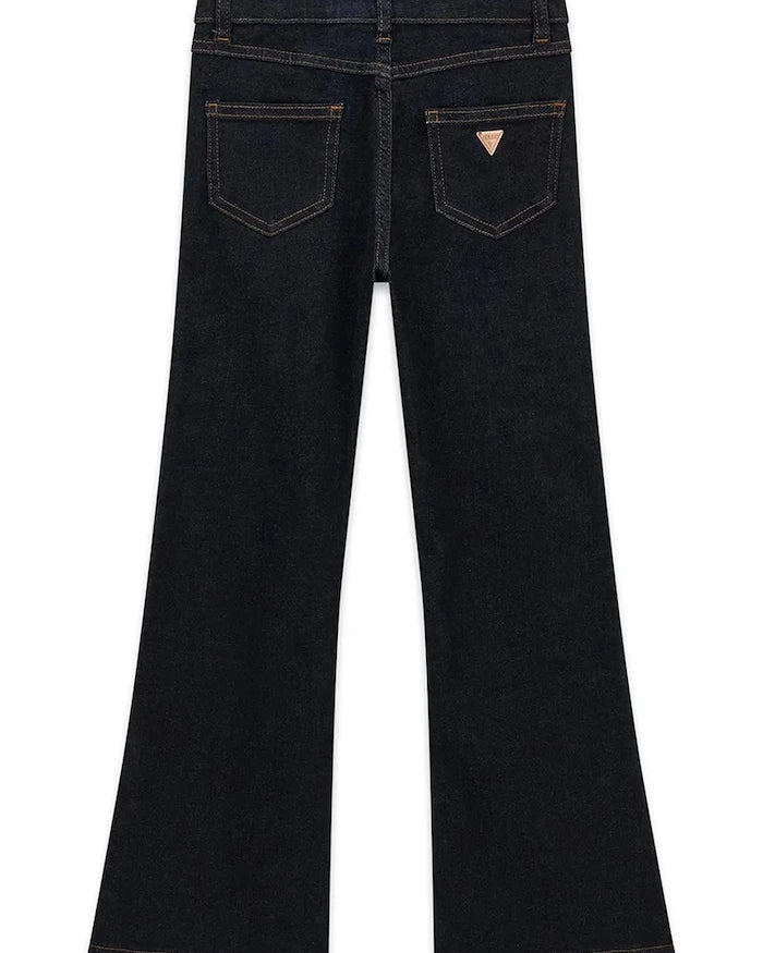 Guess çocuklar için flare kot pantolon