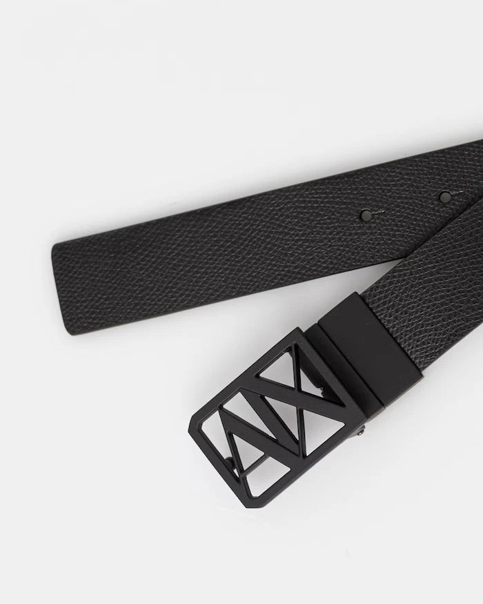 Armani Exchange Çift Taraflı Erkek Kemer