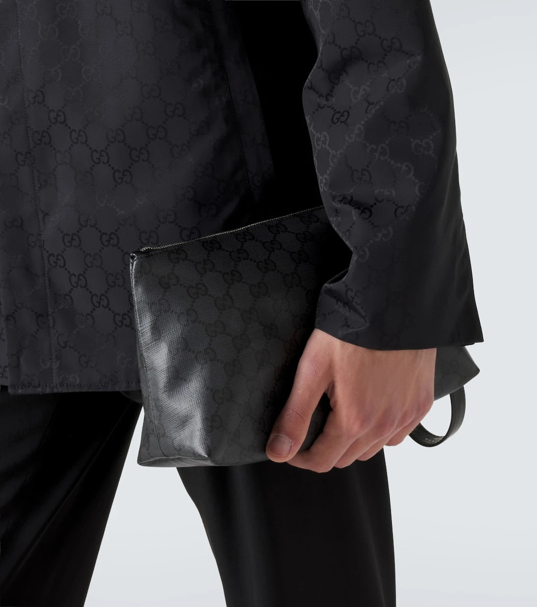 Gucci - Gucci Essence Classic Small GG canvas pouch
