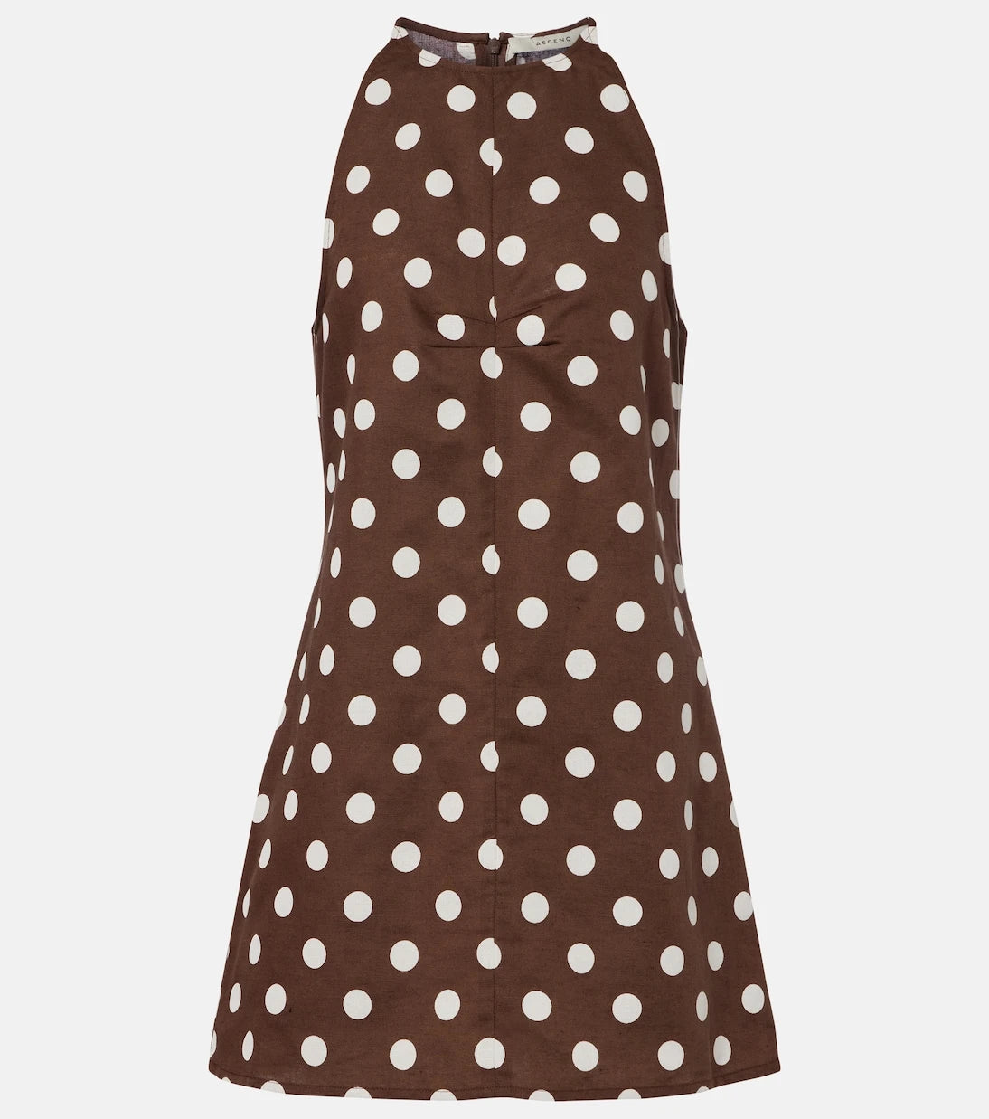 Asceno - Antigua linen and cotton minidress