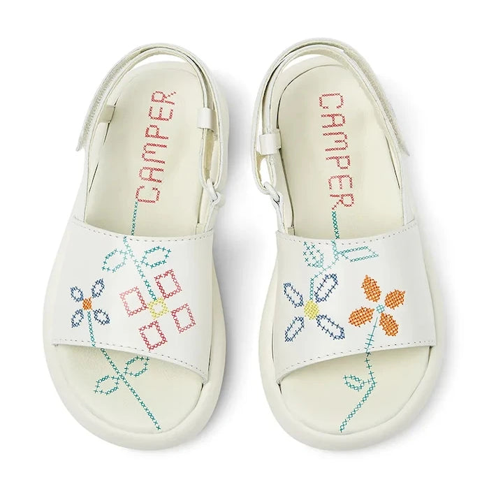 Çocuk Deri Sandalet Camper Pelotas Flota Sandal TWS Kids