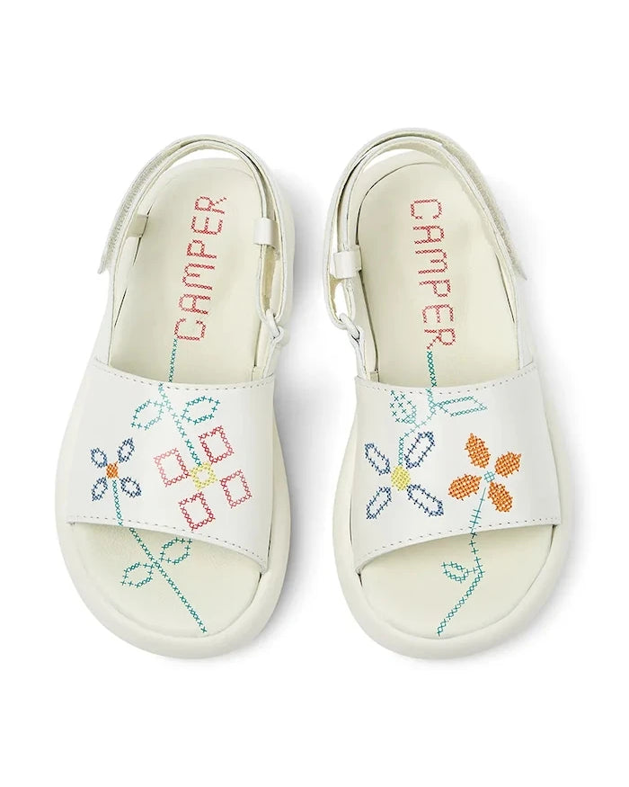 Çocuk Deri Sandalet Camper Pelotas Flota Sandal TWS Kids