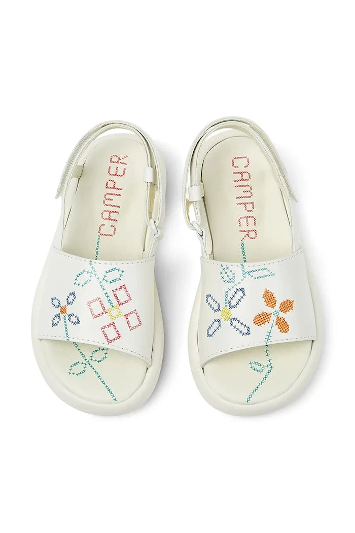 Çocuk Deri Sandalet Camper Pelotas Flota Sandal TWS Kids
