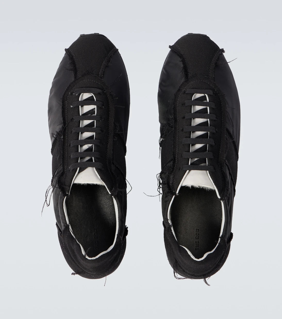 The Row - Moveo distressed sneakers