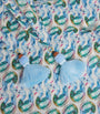 Multi Silk-Cotton Duck Print Pareo