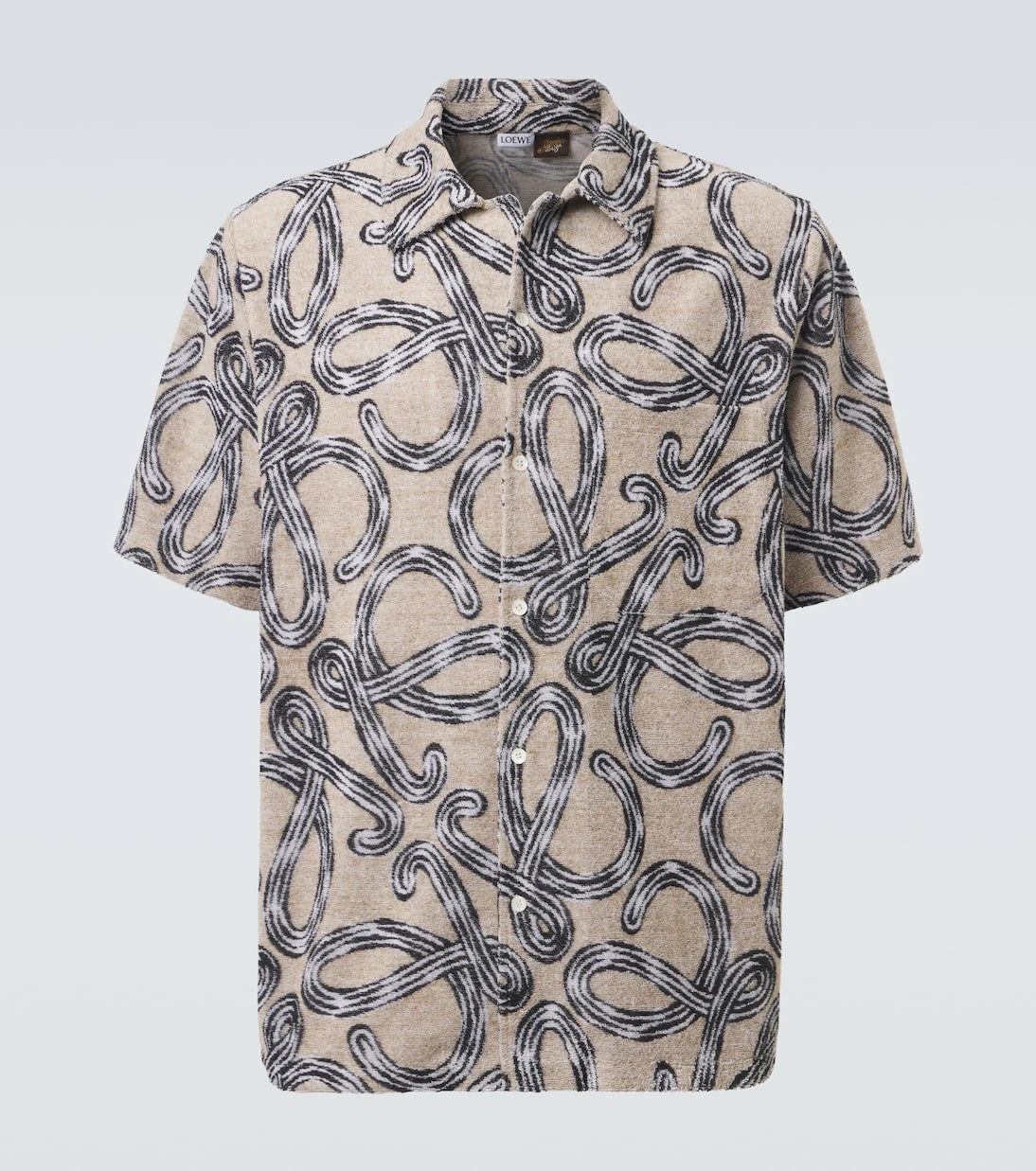 Loewe - Paula's Ibiza terry jacquard shirt