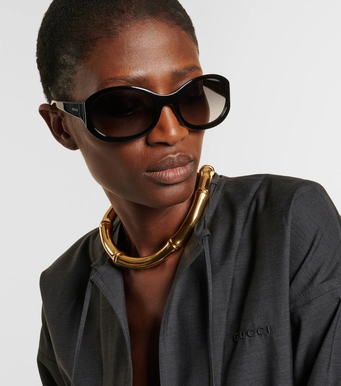 Gucci - Round sunglasses