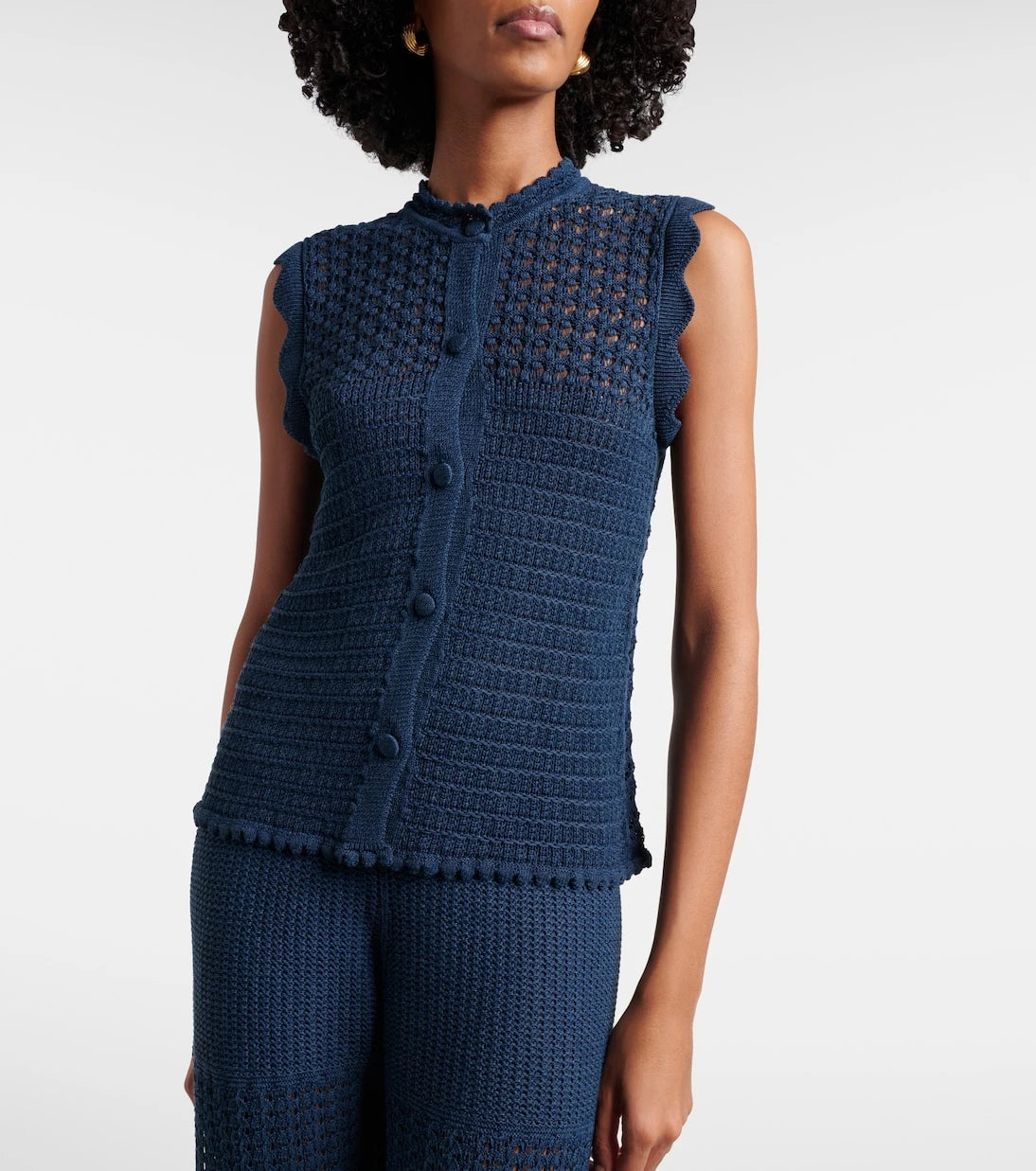 Eres - Aurora crochet top