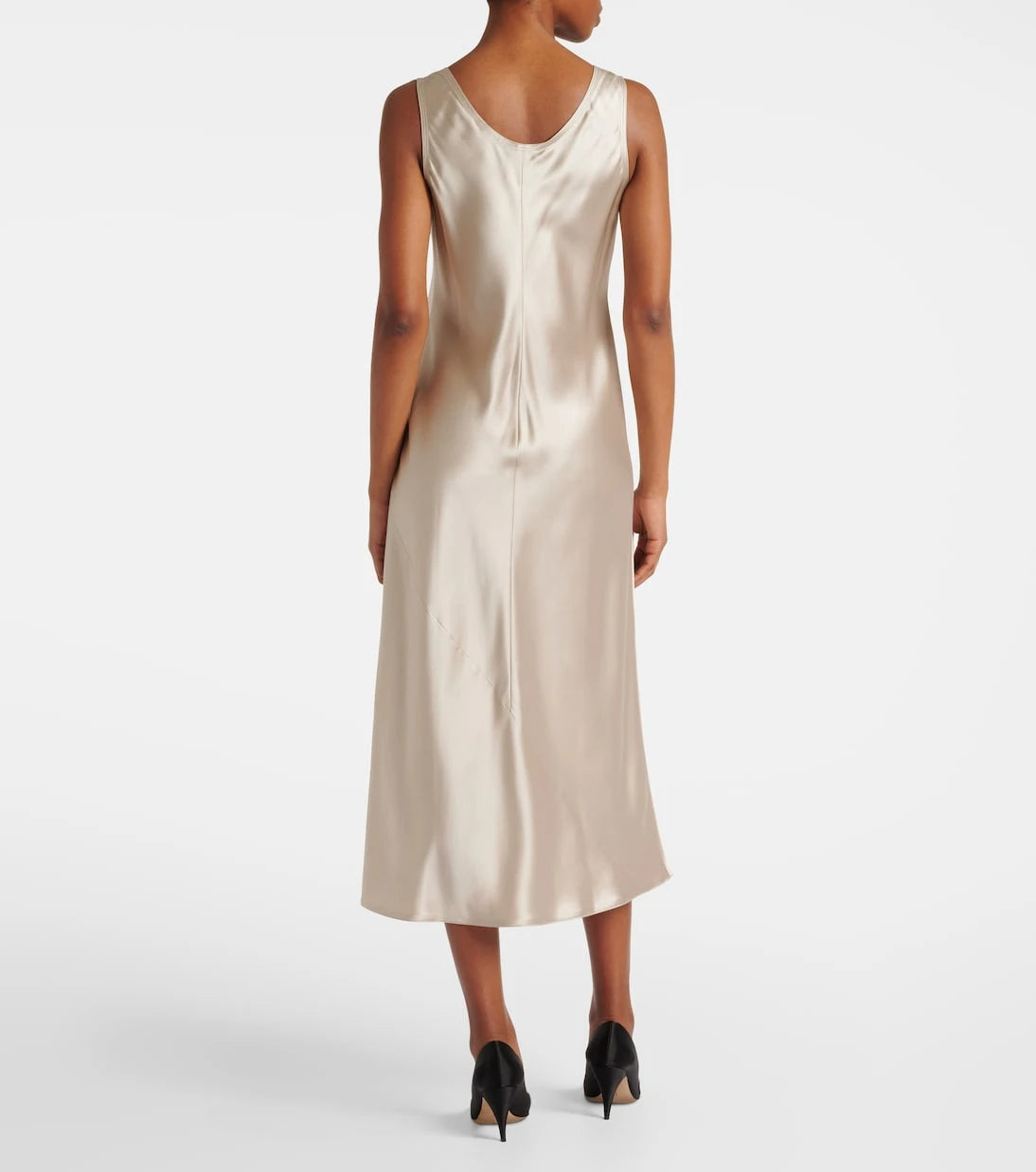 Max Mara - Banjo silk satin midi dress