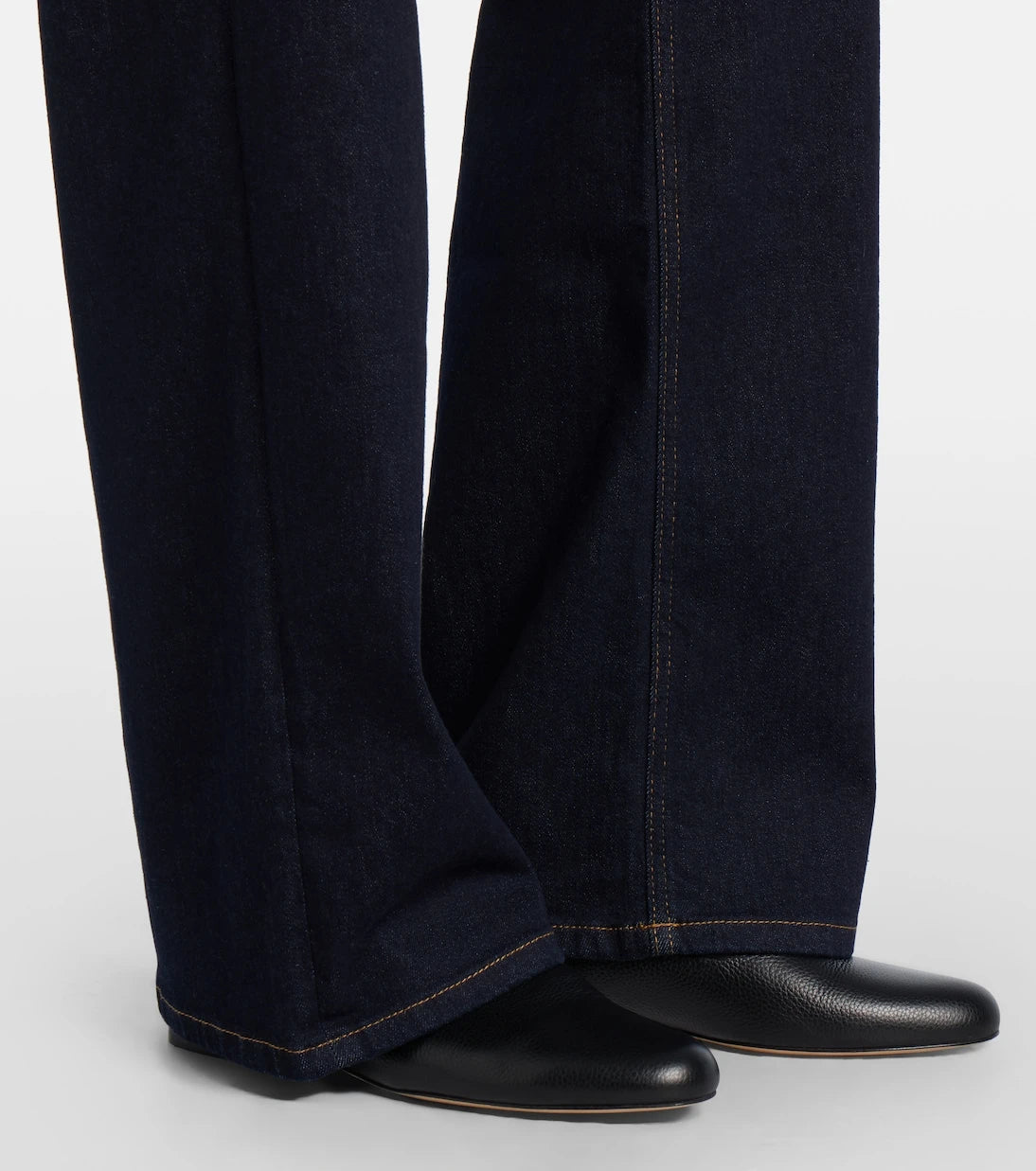 AG Jeans - New Baggy wide-leg jeans