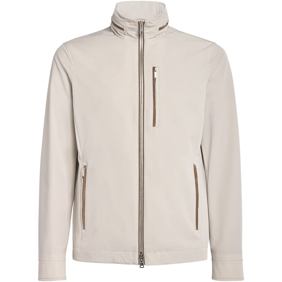 Ivory Re-4X4 Typhoon Jacket