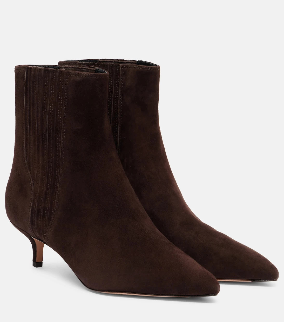 Veronica Beard - Lisa suede ankle boots