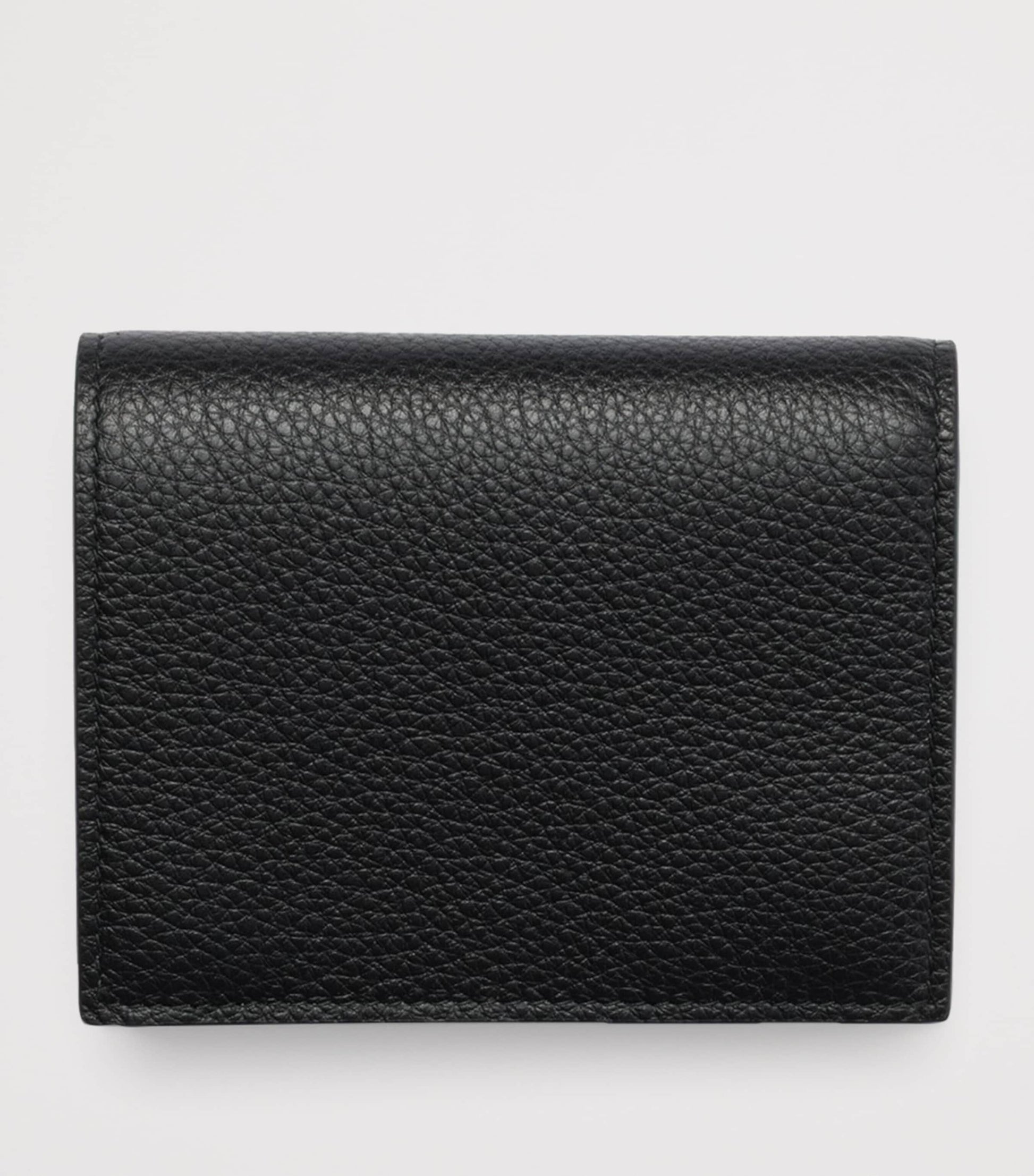 Prada Black Small Leather Wallet