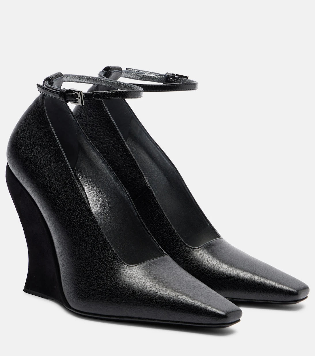 Alaïa - 110 leather wedges