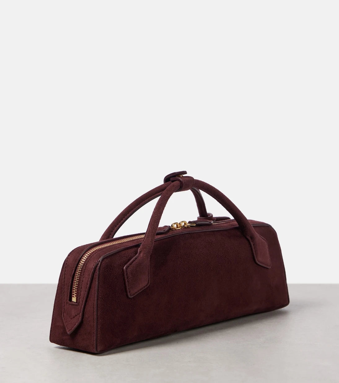 Alaïa - Le Teckel suede clutch