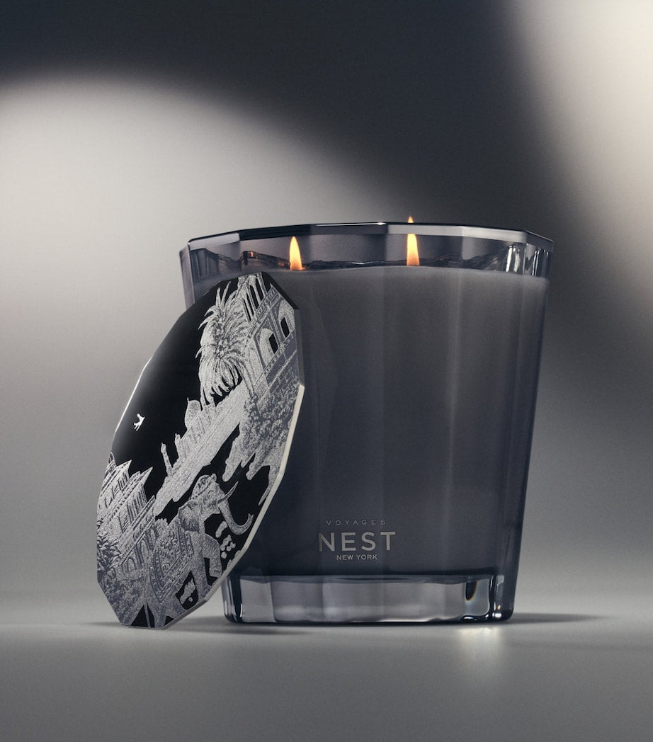 VOYAGES Hypnotic Amber 2-Wick Candle (600g)