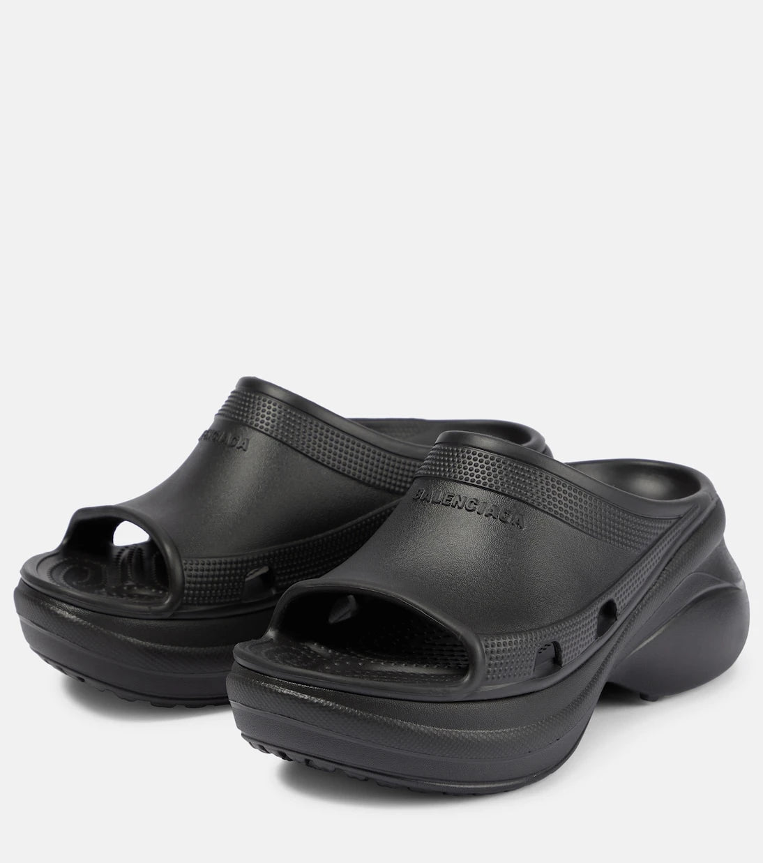 Balenciaga - Pool Crocs™ rubber mules