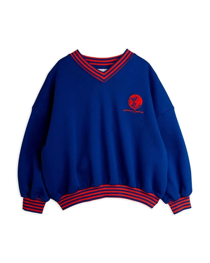 Детски памучен суичър Mini Rodini