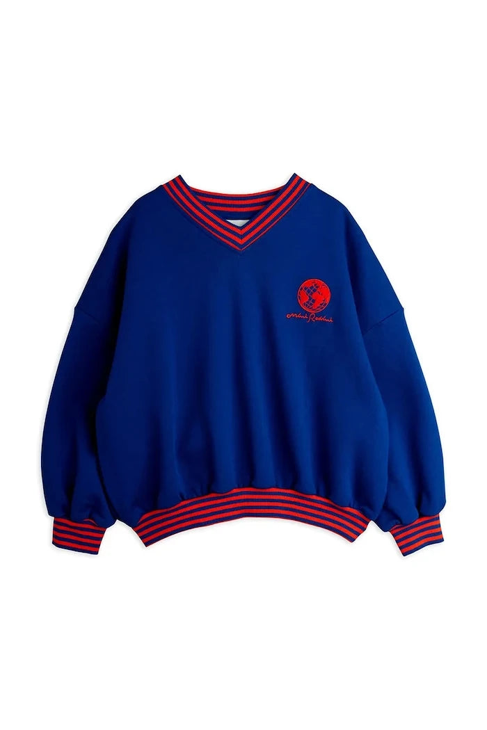 Mini Rodini Çocuk Pamuklu Sweatshirt