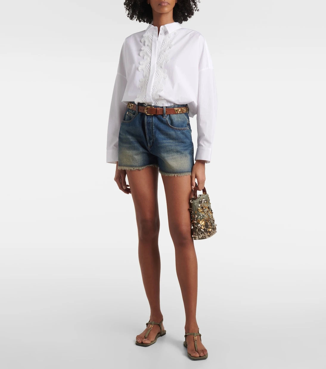 Dorothee Schumacher - Suede Sensation suede thong sandals