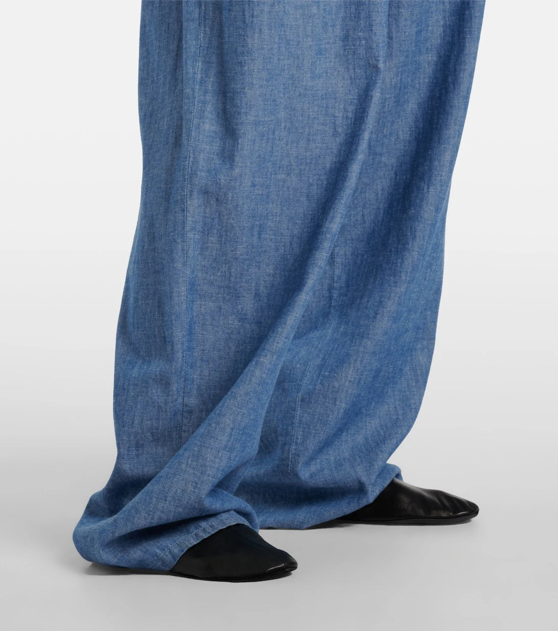 The Row - Rufos twill wide-leg pants