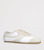 White Suede Dustin Sneakers