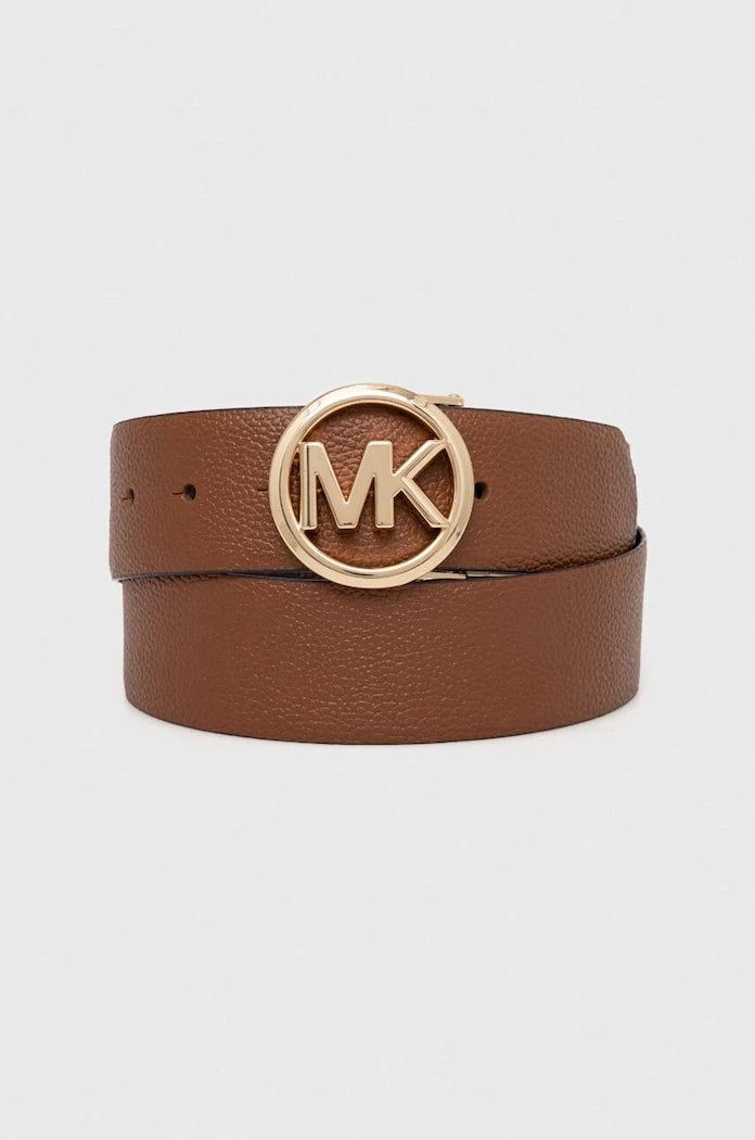 MICHAEL Michael Kors kadın deri çift taraflı kemer
