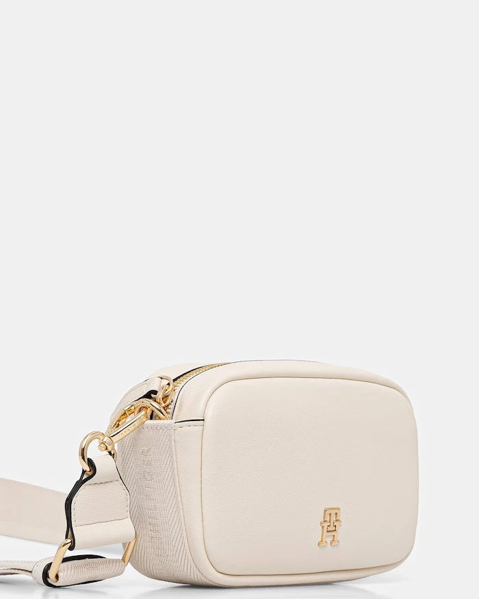 Tommy Hilfiger kadın crossbody çanta suni deri