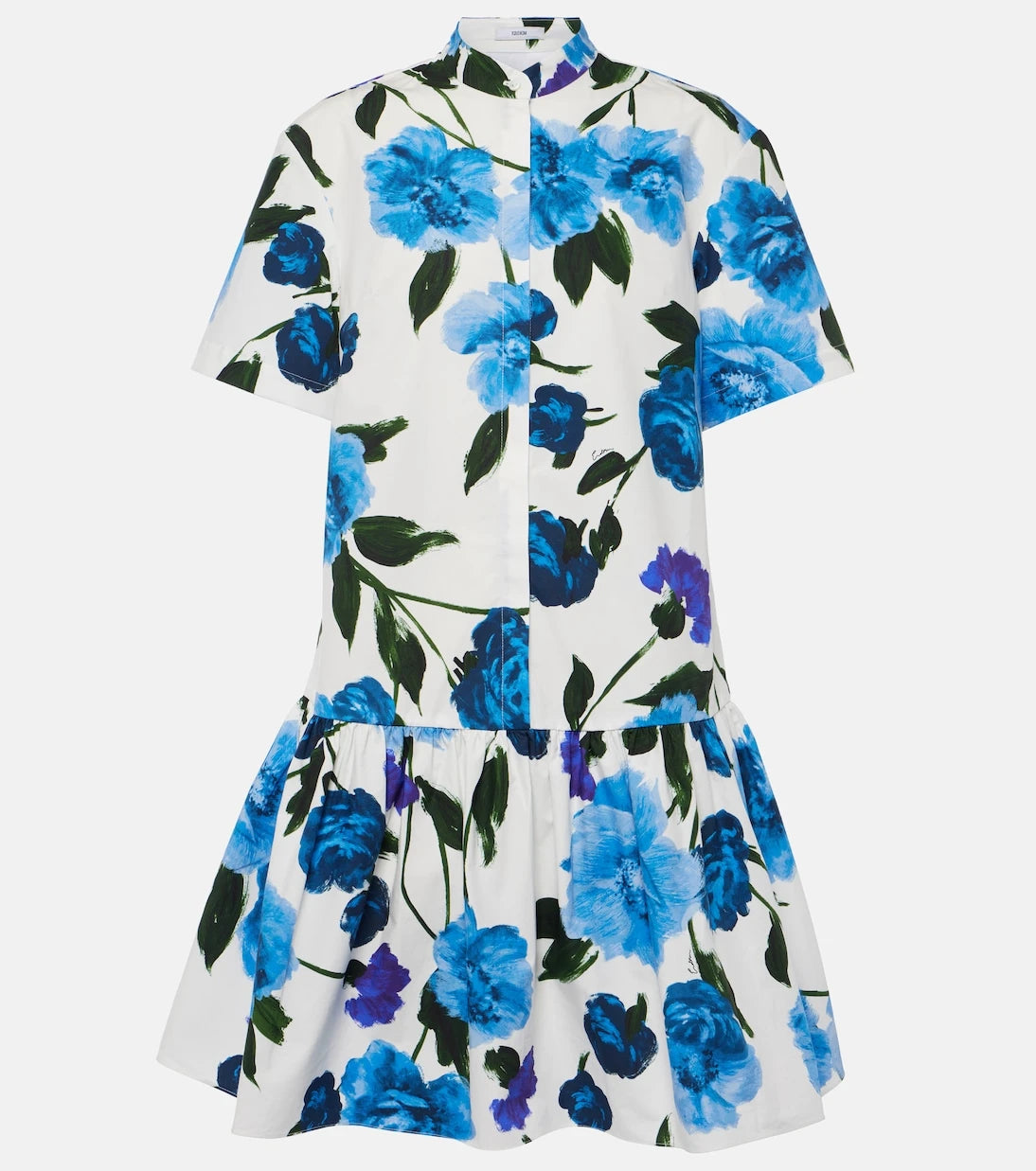 Erdem - Floral shirt dress