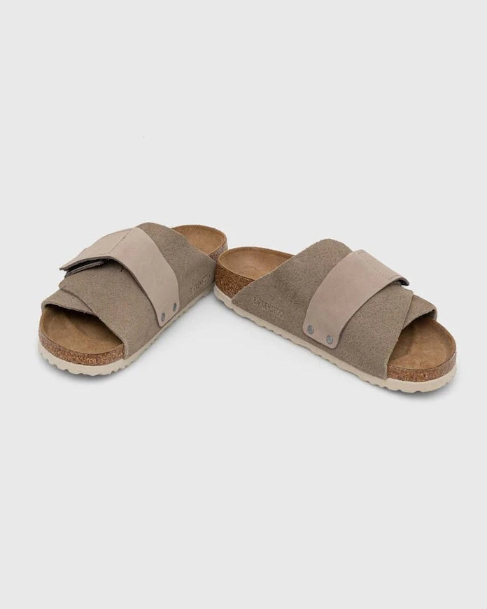 Velur Birkenstock Terlik