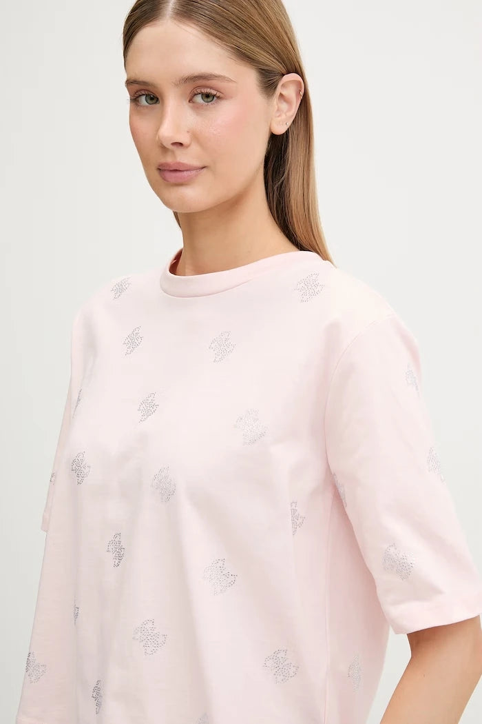 Guess тениска дамска от памук SILVY