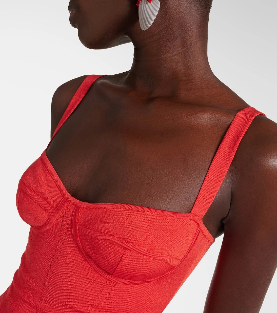 Dolce&Gabbana - Knitted bustier